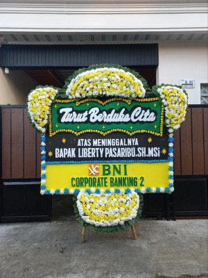 Papan Bunga Duka di Gunungsamarinda Baru
