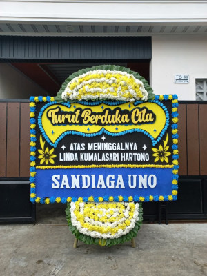 Papan Bunga Duka di Gunungsamarinda Baru