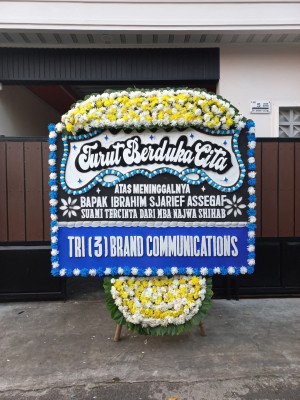 Papan Bunga Duka di Gunungsamarinda Baru